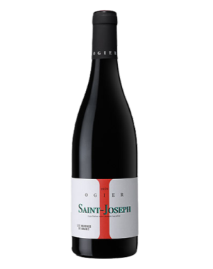 Bouteille de Saint-Joseph rouge Les Marches de Granit – Maison Ogier