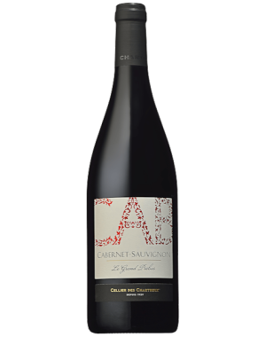Bouteille de Cabernet Sauvignon Grand Prébos IGP Gard rouge – Cellier des Chartreux