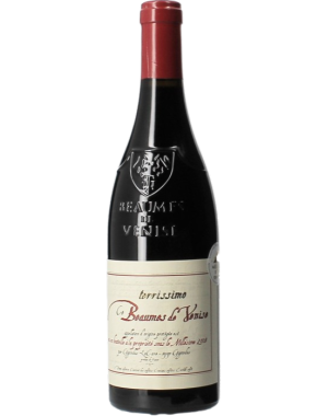 Bouteille de Terrissimo Beaumes de Venise Rouge AOP – Rhône Rive Gauche