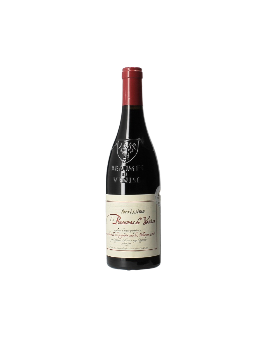 Bouteille de Terrissimo Beaumes de Venise Rouge AOP – Rhône Rive Gauche