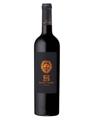 Bouteille de Saint-Marc Rouge – Vin rouge IGP Vaucluse – Vignerons de Saint-Marc