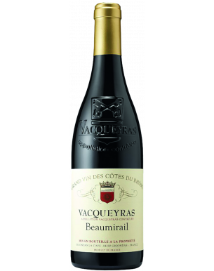 Bouteille de Beaumirail en AOP Vacqueyras