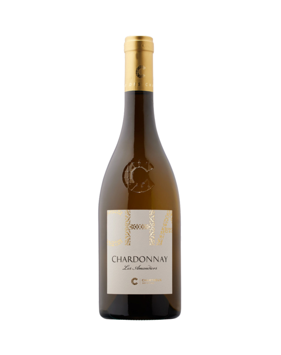 Bouteille de vin 75cl Cellier des Chartreux Les Amandiers – Chardonnay