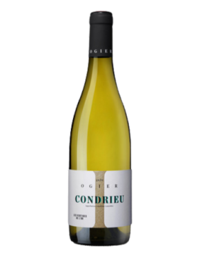 Bouteille de Condrieu blanc Les Vertiges de l’Or de la Maison Ogier