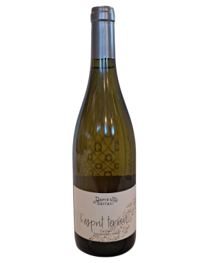 Bouteille de L’Esprit Terroir - vin blanc sec AOP Gaillac – Domaine Les Dames de Sarrasi