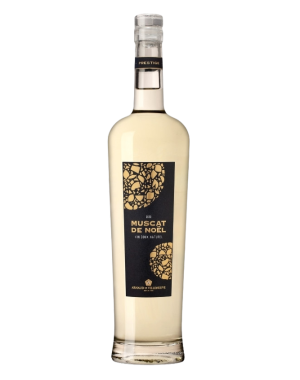 Bouteille de Muscat de Noël Prestige d’Arnaud de Villeneuve