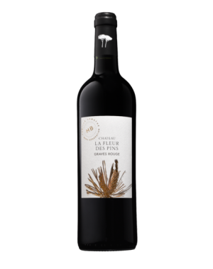 Bouteille de Fleur des Pins Graves rouge Château Haut Bergeron