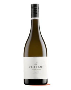 Bouteille de vin blanc Le Versant Viognier IGP Pays d'Oc des Vignobles Foncalieu