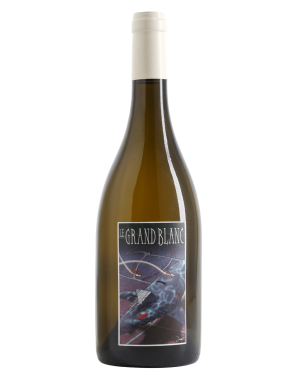 Bouteille de vin blanc Le Grand Blanc Anjou AOP – Domaine des Vallettes (Antoine & François Jamet)