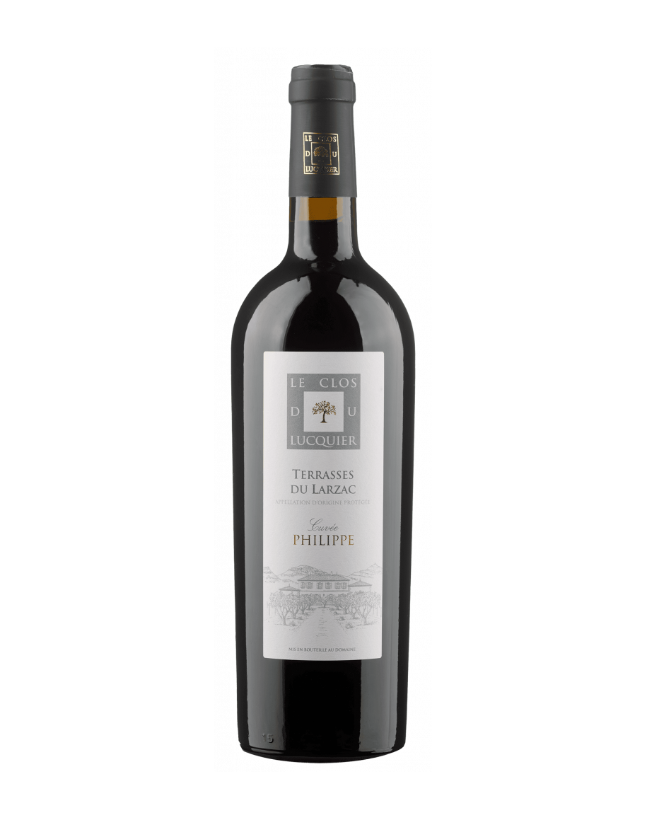 Bouteille Cuvée Philippe Clos du Lucquier Terrasses du Larzac rouge 75cl