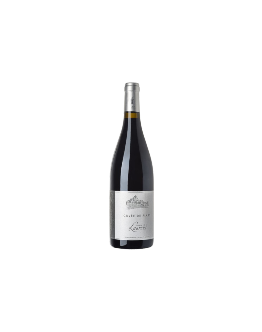 Bouteille de Cuvée de Flars Marcillac rouge du Domaine Laurens