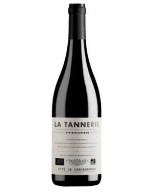 Bouteille Tannerie Bio IGP Cité de Carcassonne rouge