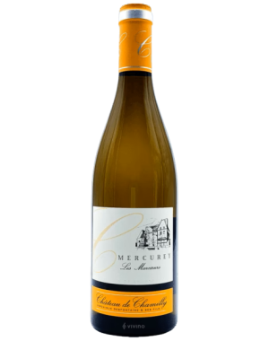 Bouteille de Mercurey blanc Les Marcoeurs du Château de Chamilly