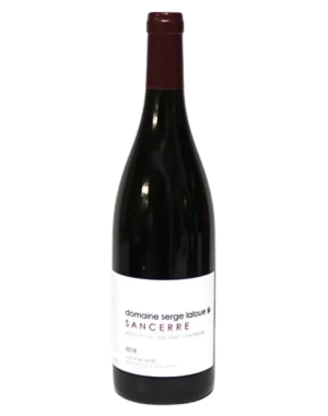Bouteille de Sancerre rouge du Domaine Serge Laloue