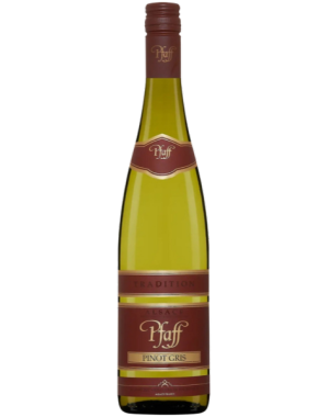 Bouteille de vin blanc Pfaff Pinot Gris Alsace