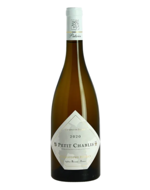 Bouteille de Petit Chablis du Domaine Christophe Patrice