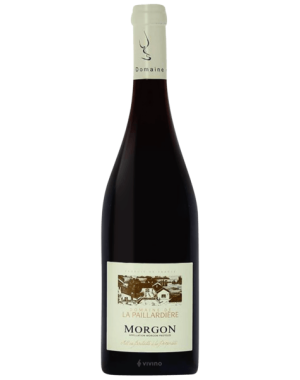 Bouteille de Morgon du Domaine de la Paillardière