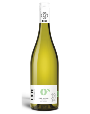 Bouteille UBY 0% Blanc sans alcool