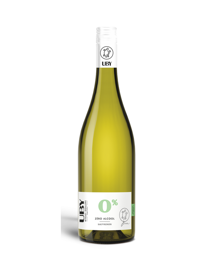 Bouteille UBY 0% Blanc sans alcool