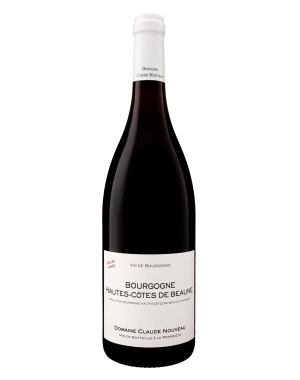 Bouteille Bourgogne Hautes Côtes de Beaune rouge Domaine Claude Nouveau
