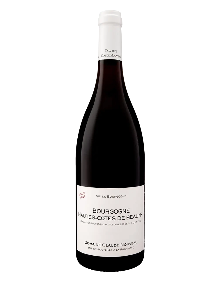 Bouteille Bourgogne Hautes Côtes de Beaune rouge Domaine Claude Nouveau