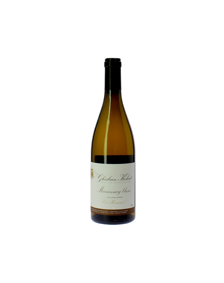 Bouteille de vin blanc Bourgogne Côte d'Or Blanc Domaine Ghislain Kohut