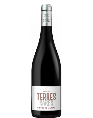 Bouteille de Terres Rares Braucol Gamay