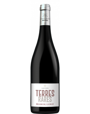 Bouteille de Terres Rares Braucol Gamay