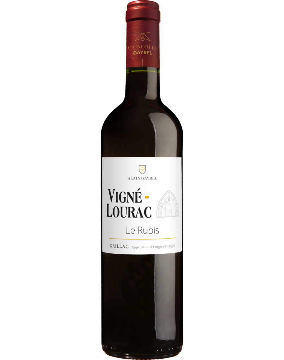 Bouteille de Vigné Lourac le Rubis