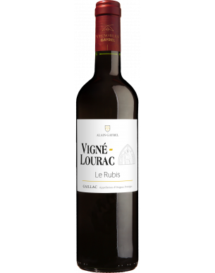 Bouteille de Vigné Lourac le Rubis