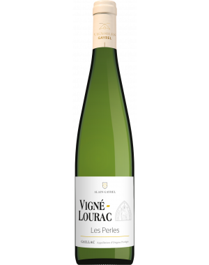 Bouteille de Vigné Lourac les Perles