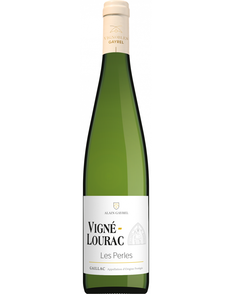 Bouteille de Vigné Lourac les Perles