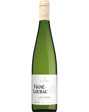 Bouteille de Vigné Lourac les Perles