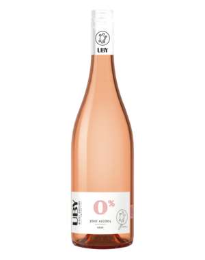 Bouteille UBY 0% Rosé sans alcool 75 cL