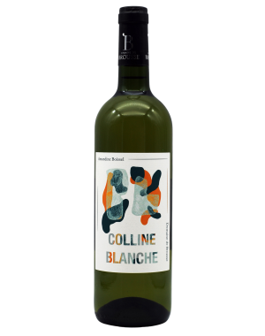 Bouteille de vin blanc sec BIO AOP Gaillac Colline Blanche - Domaine de Brousse