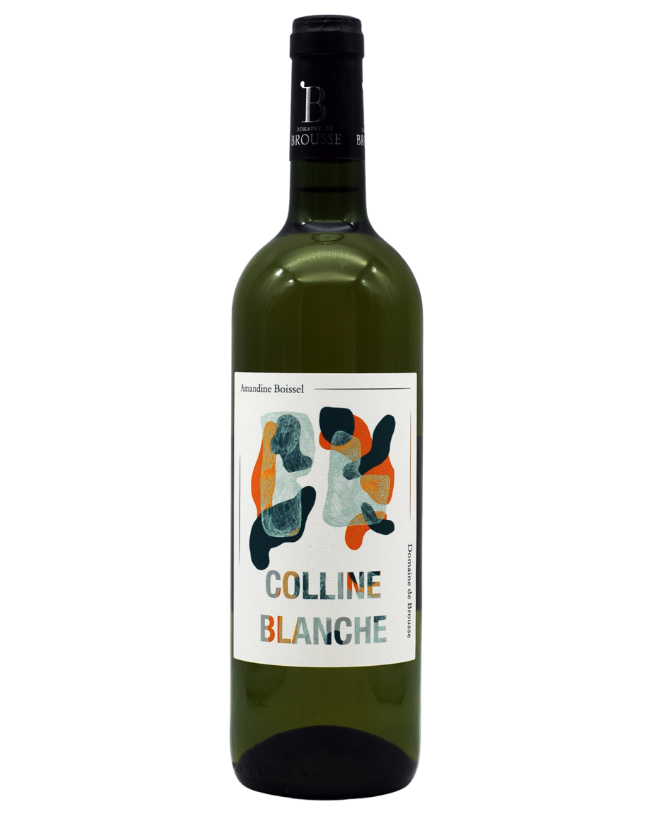 Bouteille de vin blanc sec BIO AOP Gaillac Colline Blanche - Domaine de Brousse