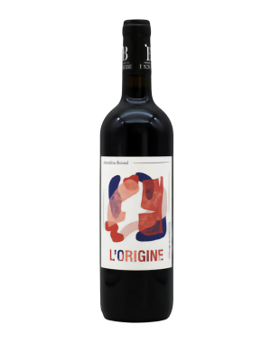 Bouteille de vin rouge AOP Gaillac L'Origine du Domaine de Brousse