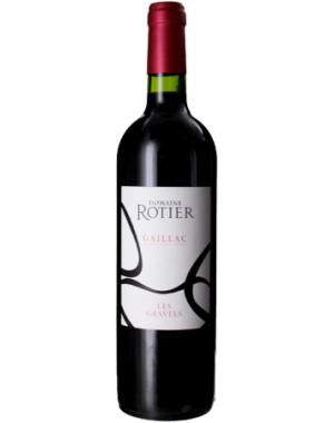 Bouteille Les Gravels rouge AOP Gaillac - Domaine Rotier