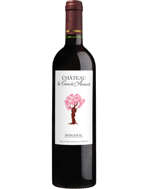 Bouteille des Saints Amants en AOP Bergerac