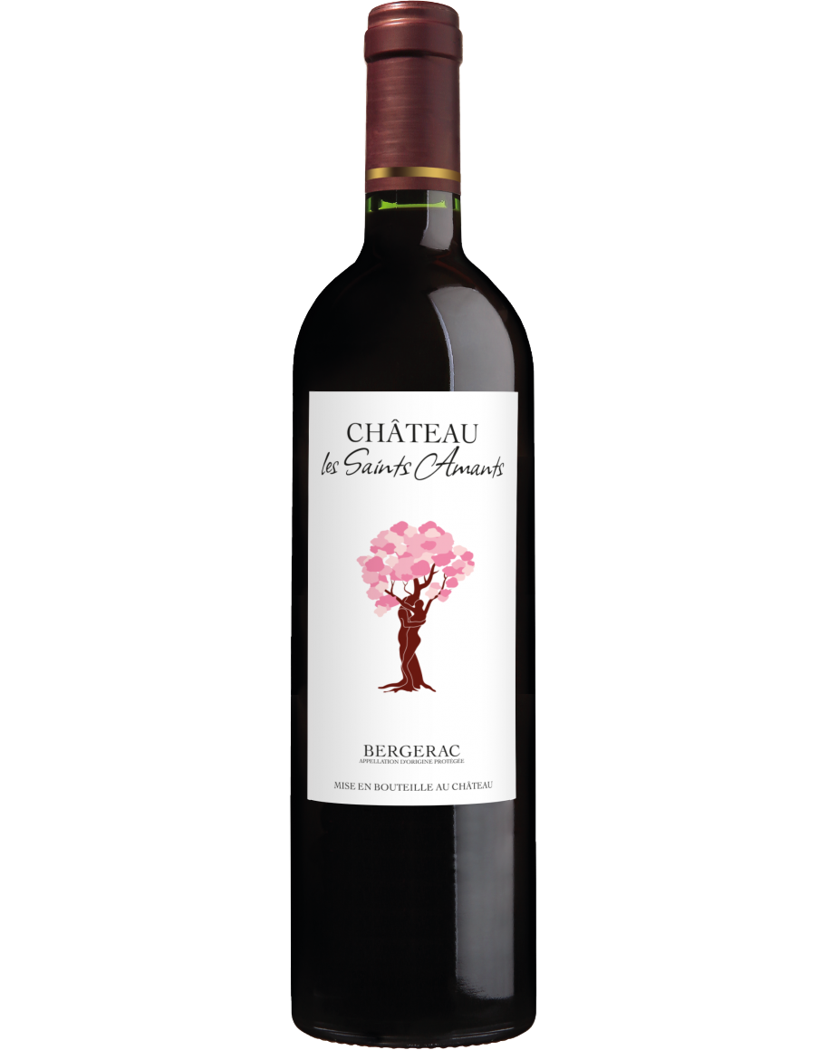 Bouteille des Saints Amants en AOP Bergerac