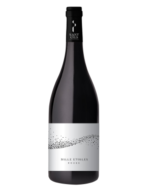 Bouteille de Mille Étoiles Rouge AOP Saint-Chinian - Domaine Saint Cels