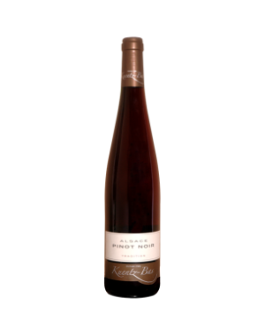 Bouteille de Pinot Noir Kuentz-Bas AOP Alsace