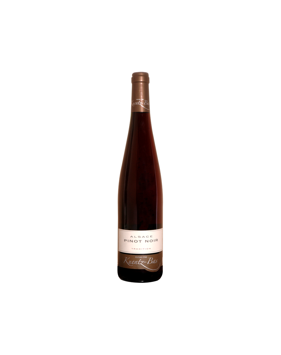 Bouteille de Pinot Noir Kuentz-Bas AOP Alsace