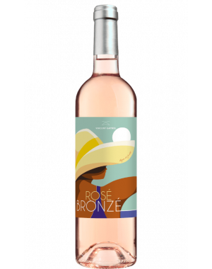 Bouteille de Rosé bronzé - Les Basiques par Vincent Gayrel