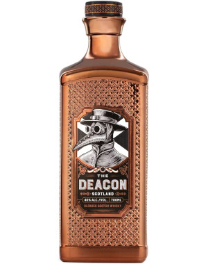 Bouteille de whisky écossais The Deacon blended Scotch 70 cl