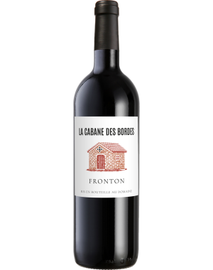 Bouteille de vin rouge AOP Fronton La Cabane des Bordes