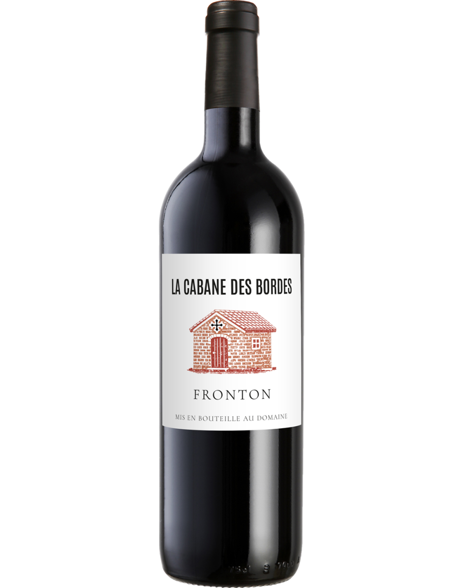 Bouteille de vin rouge AOP Fronton La Cabane des Bordes