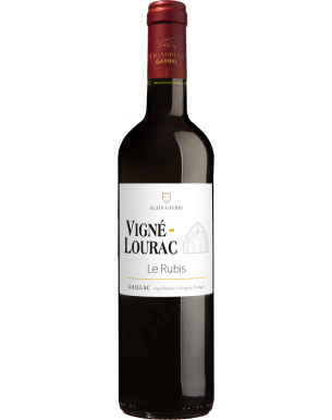 Bouteille de Vigné Lourac le Rubis - AOP Gaillac