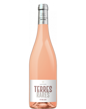 Bouteille de Terres Rares Syrah