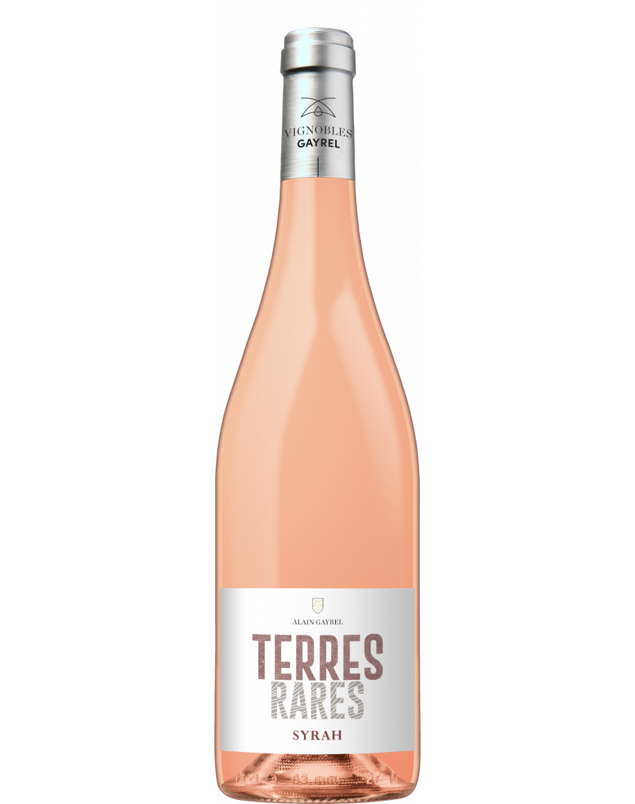 Bouteille de Terres Rares Syrah
